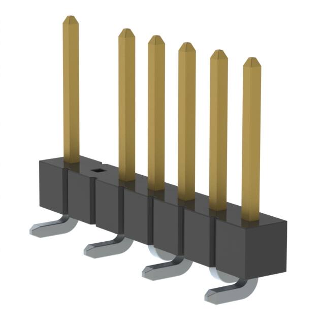 TSM-107-02-S-SV-006 Samtec Inc.  Headers Male Pins